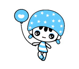 Sunny girl sticker #3049812