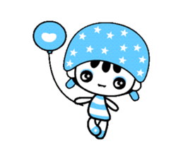 Sunny girl sticker #3049812