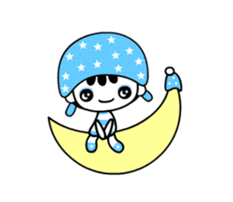 Sunny girl sticker #3049813