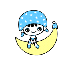 Sunny girl sticker #3049813