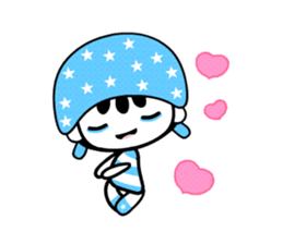 Sunny girl sticker #3049814