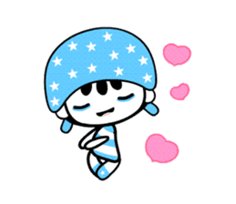 Sunny girl sticker #3049814