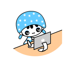 Sunny girl sticker #3049815