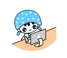 Sunny girl sticker #3049815