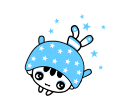 Sunny girl sticker #3049816