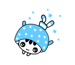 Sunny girl sticker #3049816