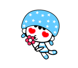 Sunny girl sticker #3049817