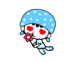 Sunny girl sticker #3049817