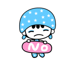 Sunny girl sticker #3049819