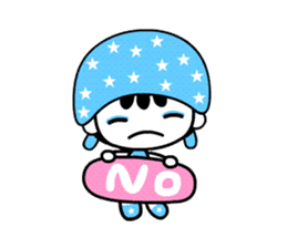 Sunny girl sticker #3049819