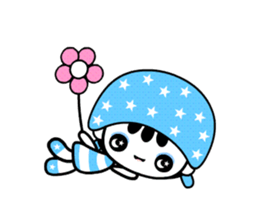 Sunny girl sticker #3049820