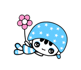 Sunny girl sticker #3049820