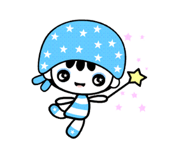 Sunny girl sticker #3049821