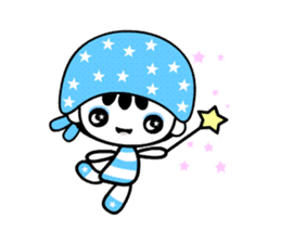 Sunny girl sticker #3049821