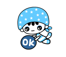 Sunny girl sticker #3049822