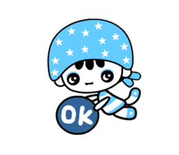 Sunny girl sticker #3049822