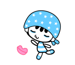 Sunny girl sticker #3049823