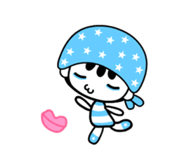 Sunny girl sticker #3049823