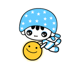 Sunny girl sticker #3049825