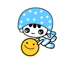 Sunny girl sticker #3049825