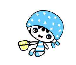 Sunny girl sticker #3049826