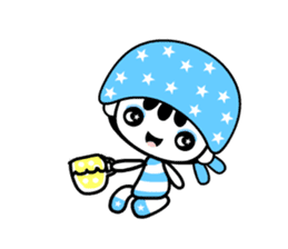 Sunny girl sticker #3049826