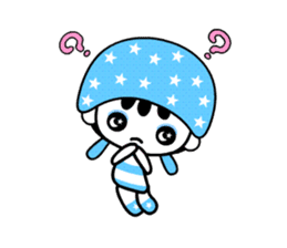 Sunny girl sticker #3049827