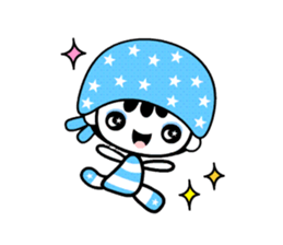 Sunny girl sticker #3049828