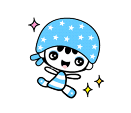 Sunny girl sticker #3049828