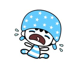 Sunny girl sticker #3049829