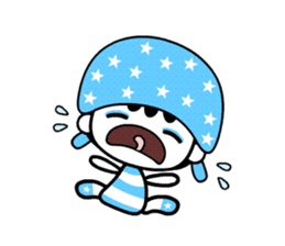 Sunny girl sticker #3049829