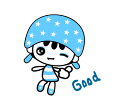 Sunny girl sticker #3049830