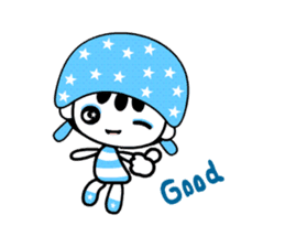 Sunny girl sticker #3049830