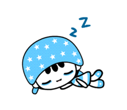 Sunny girl sticker #3049831