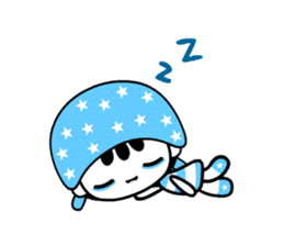 Sunny girl sticker #3049831