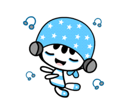 Sunny girl sticker #3049832