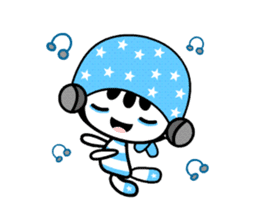 Sunny girl sticker #3049832