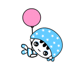 Sunny girl sticker #3049833