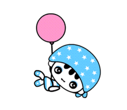 Sunny girl sticker #3049833