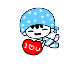 Sunny girl sticker #3049834