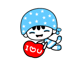 Sunny girl sticker #3049834