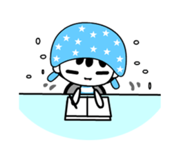 Sunny girl sticker #3049835