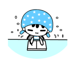 Sunny girl sticker #3049835