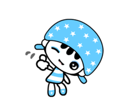 Sunny girl sticker #3049836