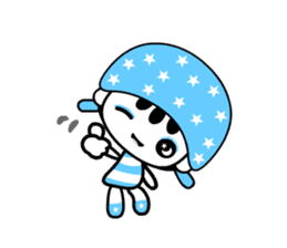 Sunny girl sticker #3049836