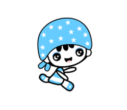 Sunny girl sticker #3049838