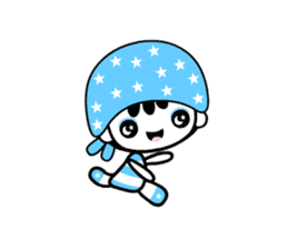 Sunny girl sticker #3049838