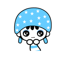 Sunny girl sticker #3049839