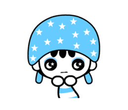 Sunny girl sticker #3049839