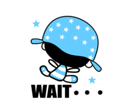 Sunny girl sticker #3049841